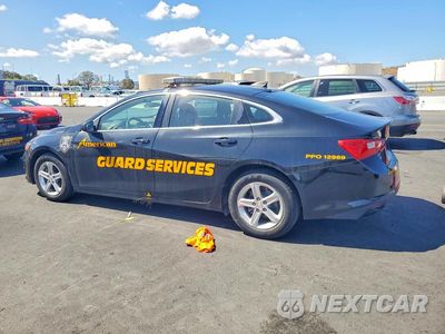 Drugie zdjęcie samochodu z przodu: 2019 CHEVROLET MALIBU LS VIN:1G1ZB5ST1KF214381 - miniatura