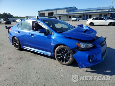 Czwarte zdjęcie samochodu z boku: 2021 SUBARU WRX LIMITED VIN:JF1VA1J63M9804375 - miniatura