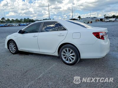 Drugie zdjęcie samochodu z przodu: 2012 TOYOTA CAMRY HYBRID XLE VIN:4T1BD1FK3CU025592 - miniatura