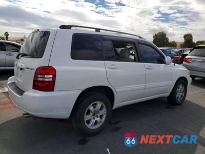 Trzecie zdjęcie samochodu z tyłu: 2003 TOYOTA HIGHLANDER BASE VIN:JTEGD21A530055713 - miniatura