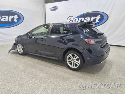 Drugie zdjęcie samochodu z przodu: 2019 TOYOTA COROLLA HATCHBACK SE VIN:JTNK4RBE5K3022485 - miniatura