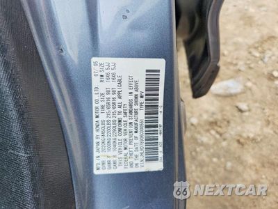 Zdjęcie 14 z 14 samochodu: 2006 HONDA CR-V SE VIN:JHLRD78906C000551 - miniatura