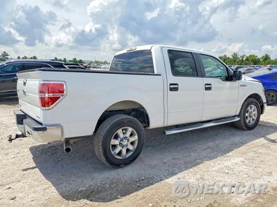 Trzecie zdjęcie samochodu z tyłu: 2013 FORD F150 SUPERCREW VIN:1FTFW1CF7DKD15127 - miniatura