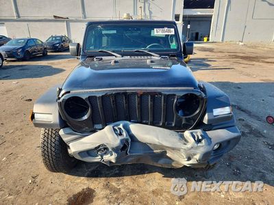 Piąte zdjęcie samochodu w środku: 2020 JEEP WRANGLER UNLIMITED SPORT VIN:1C4HJXDG9LW346629 - miniatura