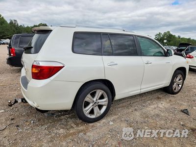 Trzecie zdjęcie samochodu z tyłu: 2010 TOYOTA HIGHLANDER LIMITED VIN:5TDYK3EH3AS003633 - miniatura