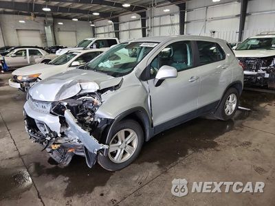 2020 CHEVROLET TRAX LS 3GNCJNSB5LL204300 - główne zdjęcie licytacji z USA - miniatura
