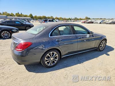 Trzecie zdjęcie samochodu z tyłu: 2015 MERCEDES-BENZ C 300 VIN:55SWF4JB3FU046365 - miniatura
