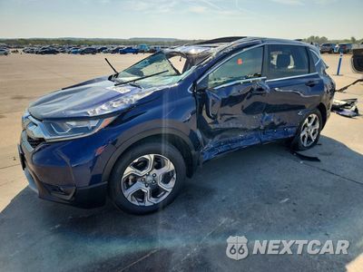 2019 HONDA CR-V EXL 7FARW1H80KE029173 - główne zdjęcie licytacji z USA - miniatura