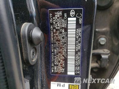 Zdjęcie 12 z 12 samochodu: 2020 TOYOTA COROLLA XSE VIN:JTDT4RCE2LJ022710 - miniatura