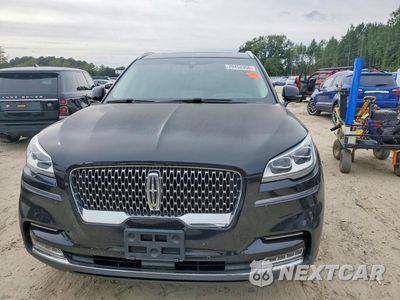 Piąte zdjęcie samochodu w środku: 2020 LINCOLN AVIATOR RESERVE VIN:5LM5J7XC8LGL00420 - miniatura