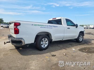 Trzecie zdjęcie samochodu z tyłu: 2024 CHEVROLET SILVERADO C1500 VIN:3GCNAAED4RG351300 - miniatura