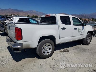 Trzecie zdjęcie samochodu z tyłu: 2022 CHEVROLET COLORADO VIN:1GCGSBEN5N1333949 - miniatura