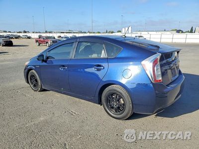 Drugie zdjęcie samochodu z przodu: 2015 TOYOTA PRIUS FOUR VIN:JTDKN3DU3F1964748 - miniatura