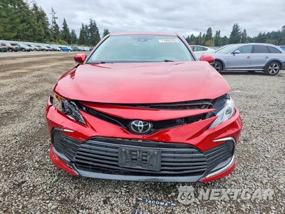 Piąte zdjęcie samochodu w środku: 2023 TOYOTA CAMRY XLE VIN:4T1F11BK2PU079763 - miniatura