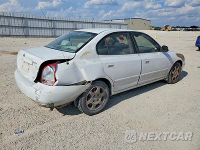 Trzecie zdjęcie samochodu z tyłu: 2001 HYUNDAI ELANTRA GLS VIN:KMHDN45D71U102858 - miniatura