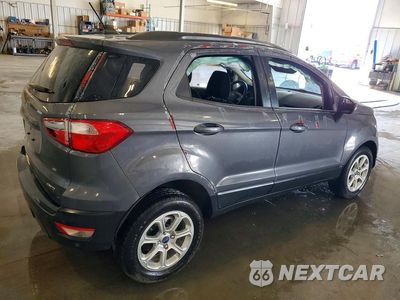 Trzecie zdjęcie samochodu z tyłu: 2020 FORD ECOSPORT SE VIN:MAJ6S3GLXLC367857 - miniatura