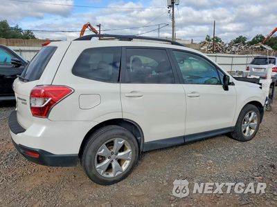 Trzecie zdjęcie samochodu z tyłu: 2016 SUBARU FORESTER 2.5I PREMIUM VIN:JF2SJAGC9GH418257 - miniatura
