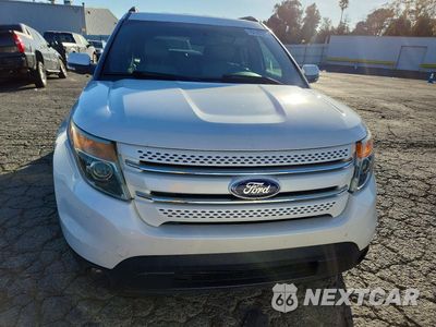 Piąte zdjęcie samochodu w środku: 2015 FORD EXPLORER LIMITED VIN:1FM5K7F82FGA16315 - miniatura