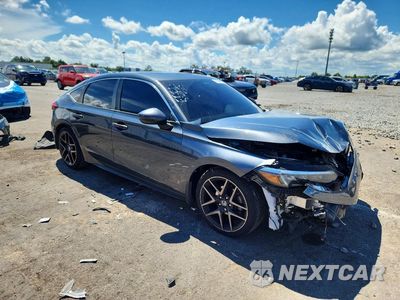 Czwarte zdjęcie samochodu z boku: 2023 HONDA CIVIC SPORT TOURING VIN:19XFL1H84PE001994 - miniatura