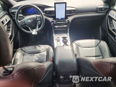 Zdjęcie 8 z 14 samochodu: 2023 FORD EXPLORER PLATINUM VIN:1FM5K8HC2PGA52398 - miniatura
