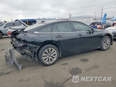Trzecie zdjęcie samochodu z tyłu: 2022 TOYOTA MIRAI XLE VIN:JTDAAAAA1NA004476 - miniatura