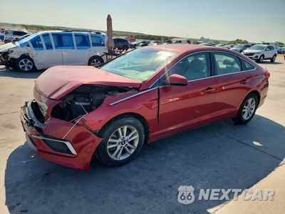 2017 HYUNDAI SONATA 5NPE24AF7HH555858 - główne zdjęcie licytacji z USA - miniatura