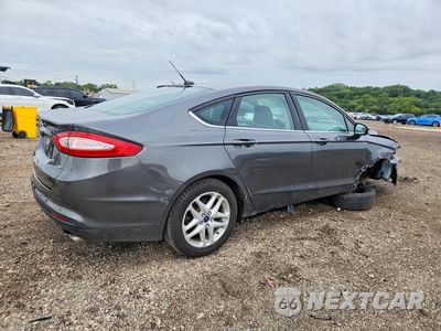 Trzecie zdjęcie samochodu z tyłu: 2015 FORD FUSION SE VIN:3FA6P0H76FR289634 - miniatura