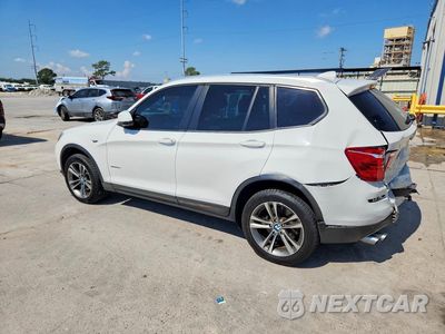 Drugie zdjęcie samochodu z przodu: 2017 BMW X3 XDRIVE28I VIN:5UXWX9C37H0W74012 - miniatura