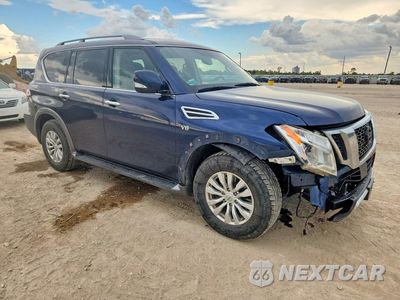 Czwarte zdjęcie samochodu z boku: 2018 NISSAN ARMADA SV VIN:JN8AY2ND8J9057696 - miniatura