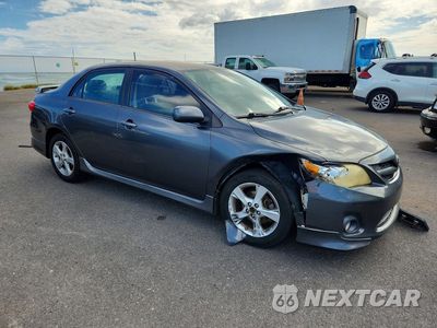 Czwarte zdjęcie samochodu z boku: 2013 TOYOTA COROLLA L VIN:2T1BU4EE3DC033949 - miniatura