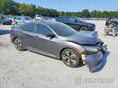 Czwarte zdjęcie samochodu z boku: 2016 HONDA CIVIC EX VIN:19XFC1F37GE044488 - miniatura