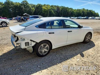 Trzecie zdjęcie samochodu z tyłu: 2026 NISSAN SENTRA S VIN:3N1AB9BV3TY208298 - miniatura