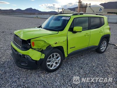 2018 JEEP RENEGADE LATITUDE ZACCJABB3JPJ62390 - główne zdjęcie licytacji z USA - miniatura