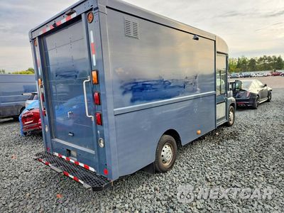 Trzecie zdjęcie samochodu z tyłu: 2022 RAM PROMASTER 3500 DELIVERY TRUCK VIN:3C7WRVMG1NE141312 - miniatura