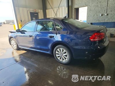Drugie zdjęcie samochodu z przodu: 2015 VOLKSWAGEN PASSAT S VIN:1VWAT7A31FC050259 - miniatura