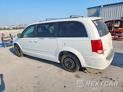 Drugie zdjęcie samochodu z przodu: 2017 DODGE GRAND CARAVAN SXT VIN:2C4RDGCG5HR561874 - miniatura