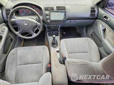 Zdjęcie 8 z 12 samochodu: 2003 HONDA CIVIC EX VIN:2HGES257X3H542466 - miniatura