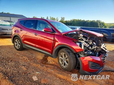Czwarte zdjęcie samochodu z boku: 2013 HYUNDAI SANTA FE SPORT 2.4L VIN:5XYZT3LB8DG118987 - miniatura
