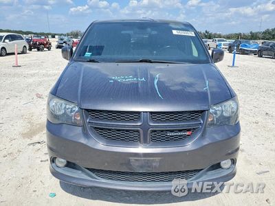 Piąte zdjęcie samochodu w środku: 2019 DODGE GRAND CARAVAN GT VIN:2C4RDGEG5KR641454 - miniatura