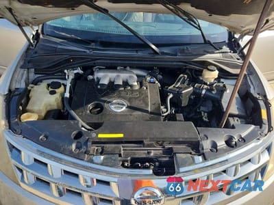 Zdjęcie 12 z 14 samochodu: 2003 NISSAN MURANO SL VIN:JN8AZ08T93W111841 - miniatura