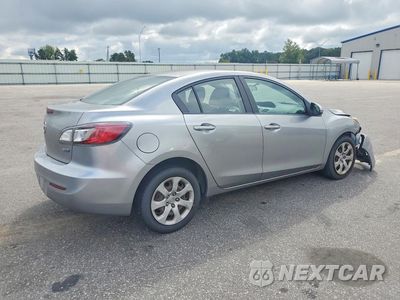 Trzecie zdjęcie samochodu z tyłu: 2013 MAZDA 3 I VIN:JM1BL1UP6D1773410 - miniatura
