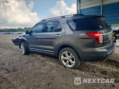 Drugie zdjęcie samochodu z przodu: 2015 FORD EXPLORER LIMITED VIN:1FM5K7F85FGB74454 - miniatura