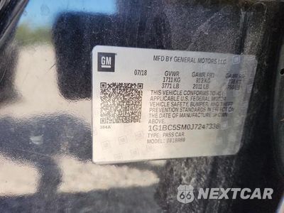 Zdjęcie 12 z 12 samochodu: 2018 CHEVROLET CRUZE LS VIN:1G1BC5SM0J7247338 - miniatura