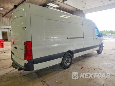 Trzecie zdjęcie samochodu z tyłu: 2023 MERCEDES-BENZ SPRINTER 2500 DELIVERY VAN VIN:W1Y4NDHY4PT148645 - miniatura