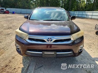 Piąte zdjęcie samochodu w środku: 2012 TOYOTA HIGHLANDER HYBRID LIMITED VIN:JTEDC3EH0C2008645 - miniatura