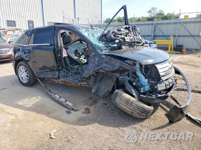 Czwarte zdjęcie samochodu z boku: 2010 FORD EDGE LIMITED VIN:2FMDK3KC3ABA89272 - miniatura