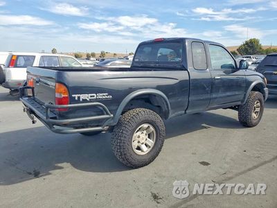 Trzecie zdjęcie samochodu z tyłu: 2000 TOYOTA TACOMA V6 VIN:4TAWN72N2YZ679687 - miniatura
