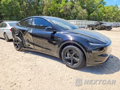 Czwarte zdjęcie samochodu z boku: 2026 TESLA MODEL Y VIN:7SAYGDEE2TA678216 - miniatura