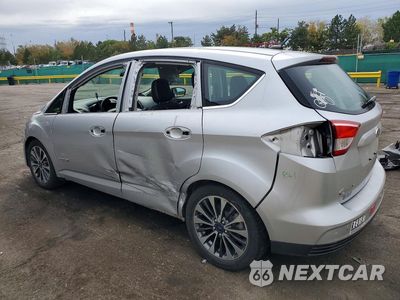 Drugie zdjęcie samochodu z przodu: 2018 FORD C-MAX TITANIUM VIN:1FADP5DU7JL101260 - miniatura