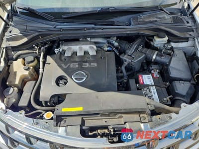 Zdjęcie 11 z 12 samochodu: 2004 NISSAN MURANO SL VIN:JN8AZ08T94W206627 - miniatura